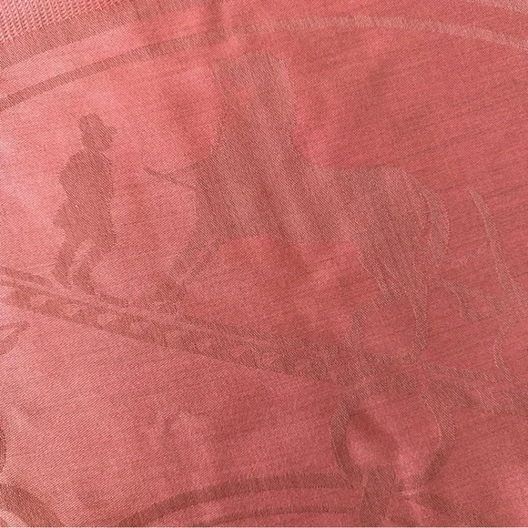 Hermes NWT scarf/ETOLE NEW LIBRIS STOLE CONFETTIS D'EX-LIBRIS CS/POMMETTE - Picture 5 of 12